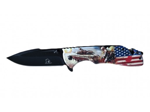Falcon Spring Assisted Knife KS43549AR